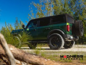 Ford Bronco Custom Wheels - HF6-5 by Vossen - Satin Black